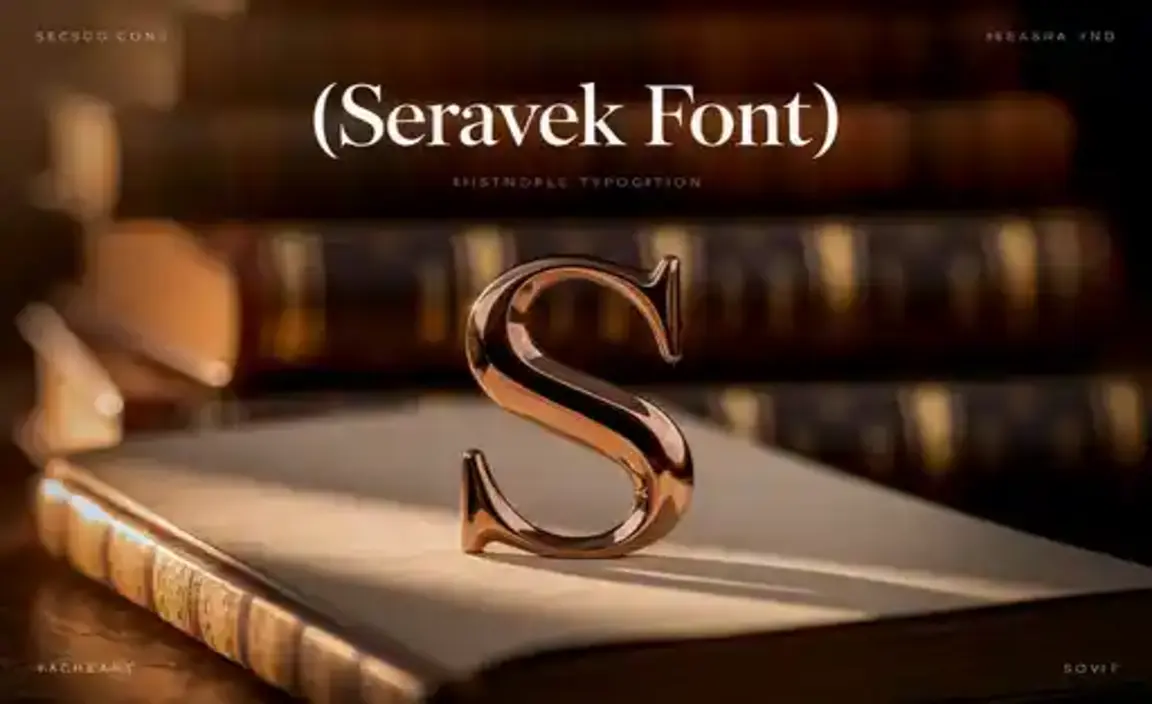 Seravek Font Family Includes