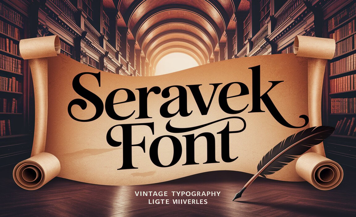 Seravek Font