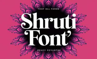 How To Use Shruti Font For Stunning Designs