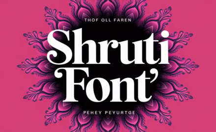 How To Use Shruti Font For Stunning Designs