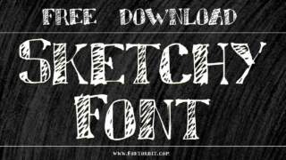 How To Use Sketchy Font For Stunning Designs