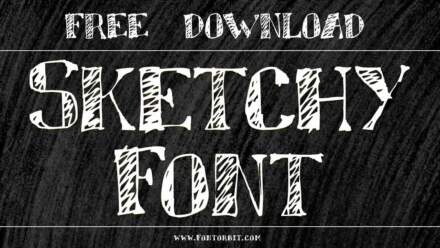 How To Use Sketchy Font For Stunning Designs