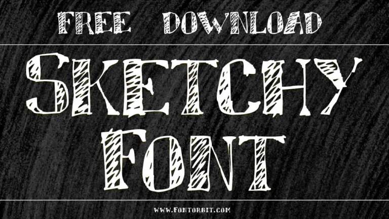 How To Use Sketchy Font For Stunning Designs