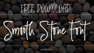 Smooth Stone Font – A Handwritten Script For Elegant Designs