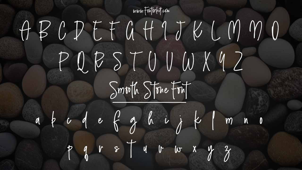Smooth Stone Font