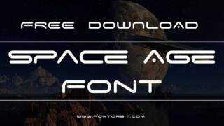 Why Designers Love Space Age Font