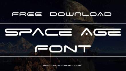 Why Designers Love Space Age Font