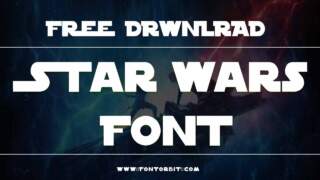 The Best Star Wars Font For Free