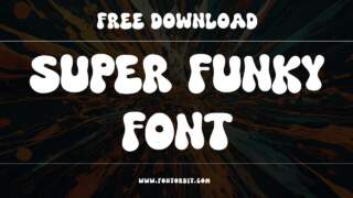 Super Funky Font: A Bold Leap In Typography