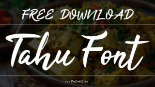 Tahu Font: A Stylish Script For Modern Design