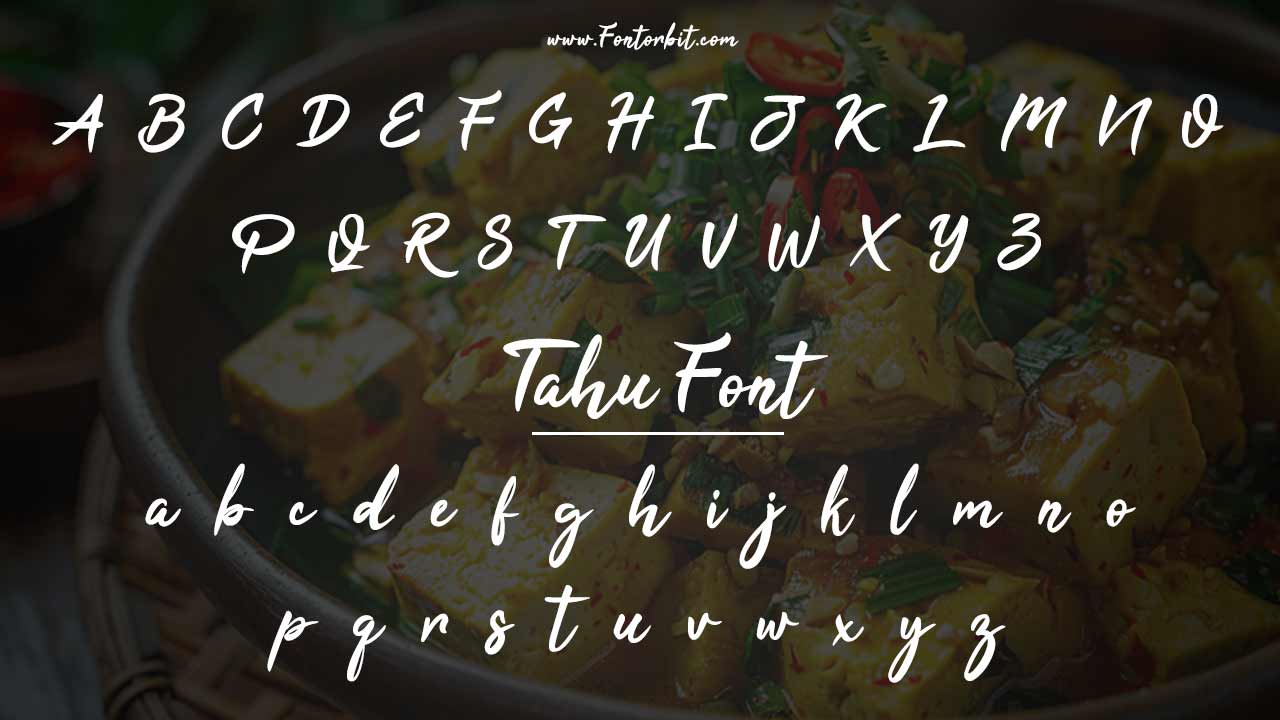 Tahu Font Family