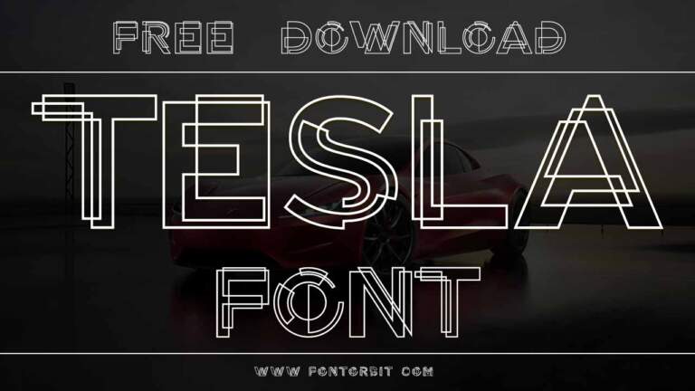 How To Use The Tesla Font For Modern Branding