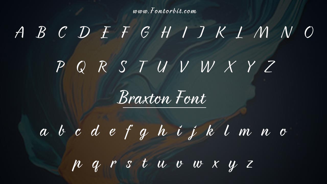 The Braxton Font Family