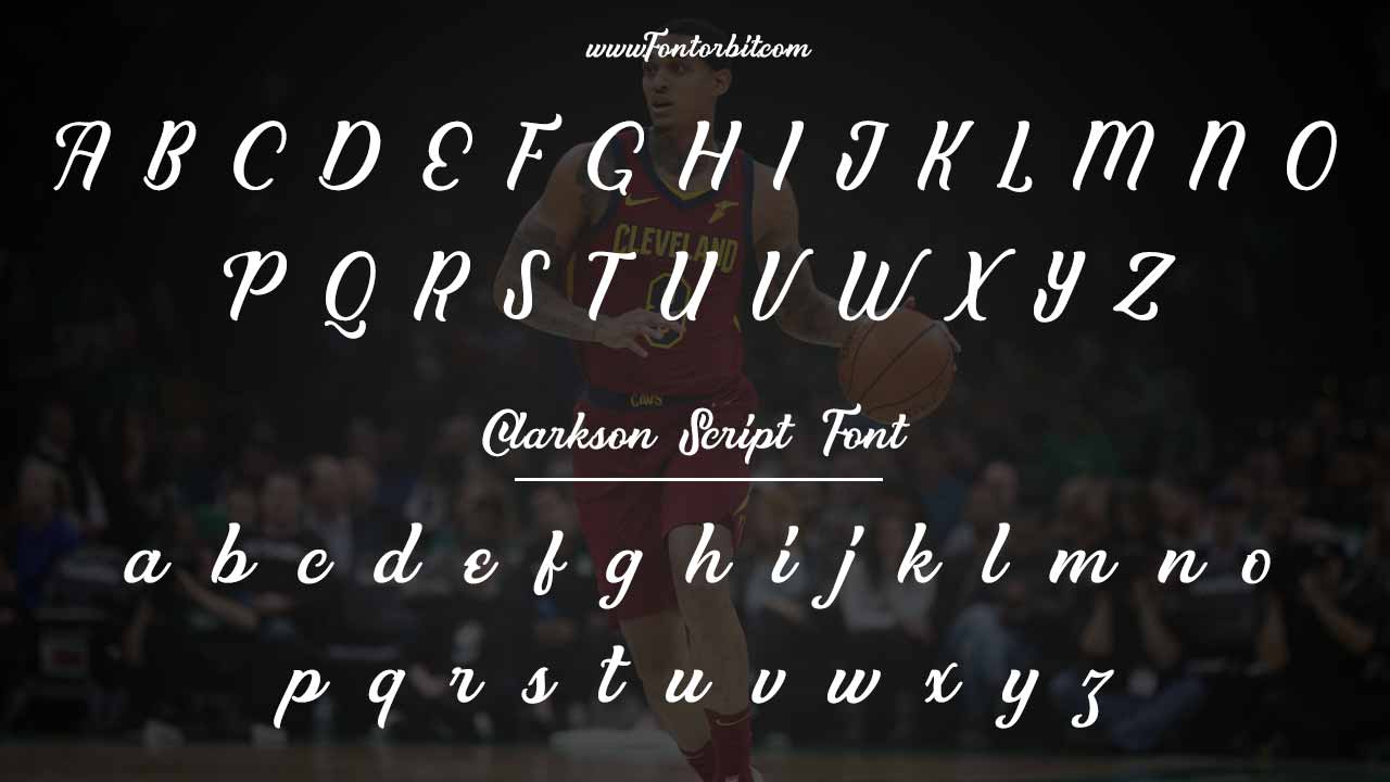 The Creative Vision Behind Clarkson Script Font