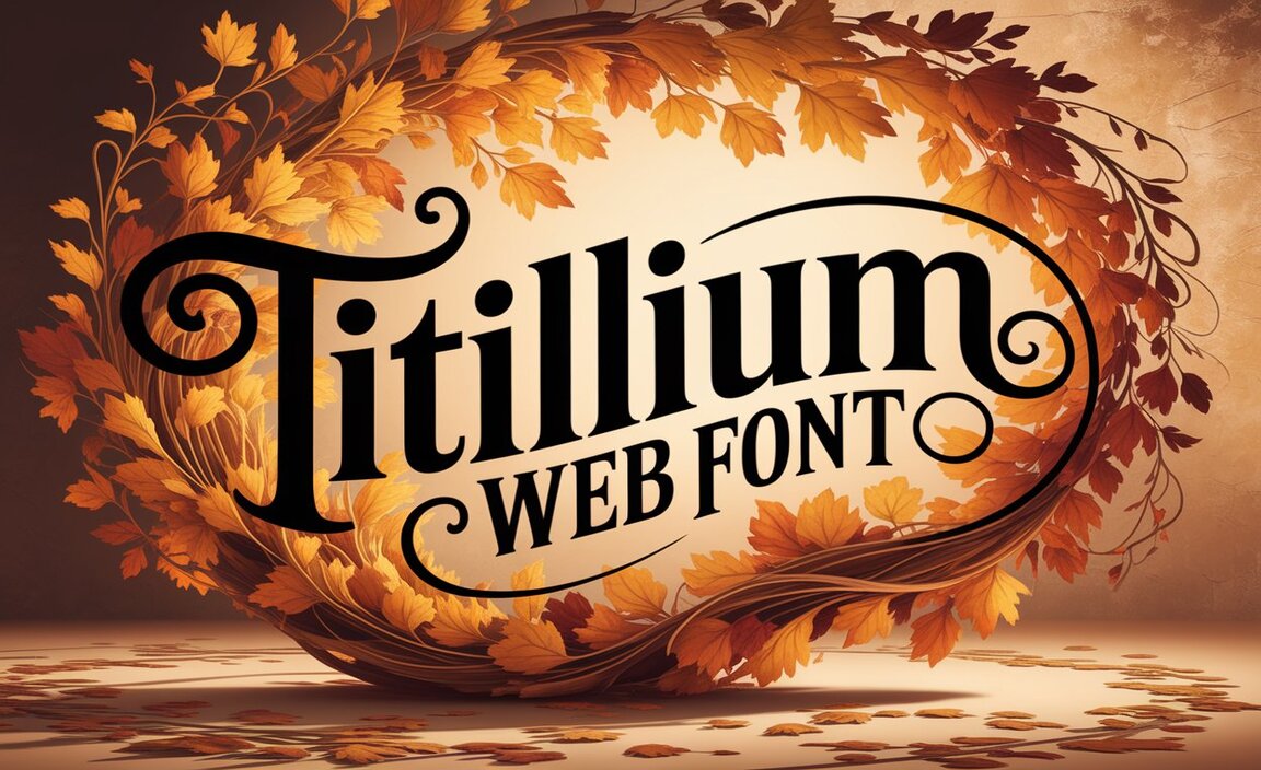 Titillium Web Font