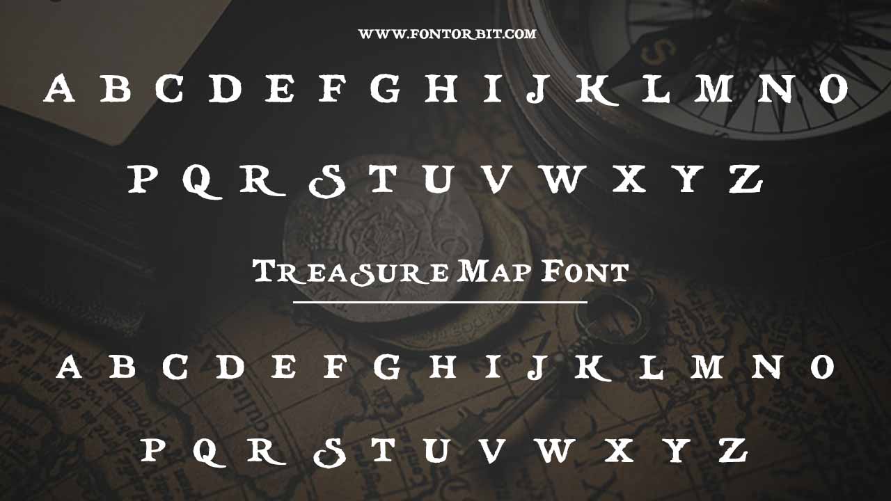 Treasure Map Font Family & Best Pairing Options