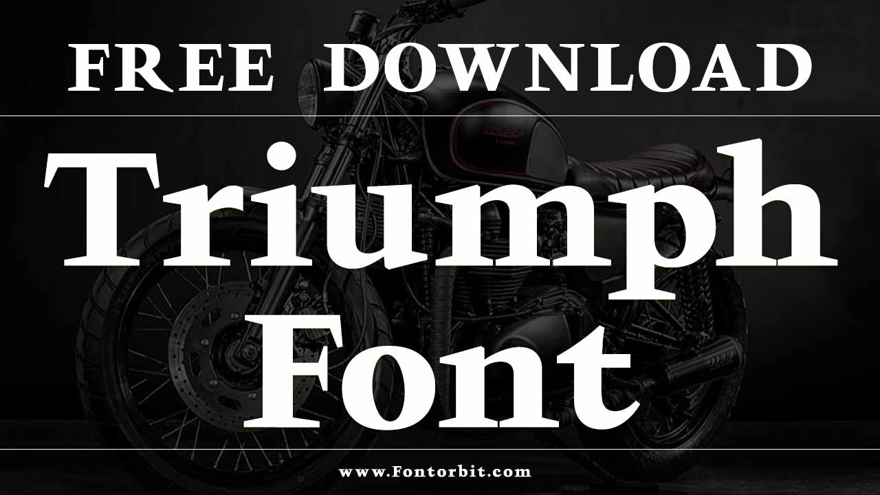 Triumph Font