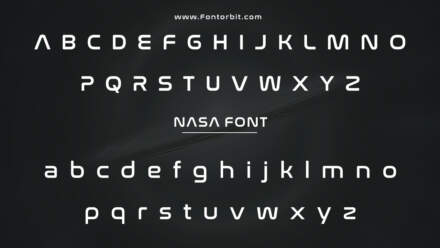 NASA Font: Free Download For Futuristic Designs