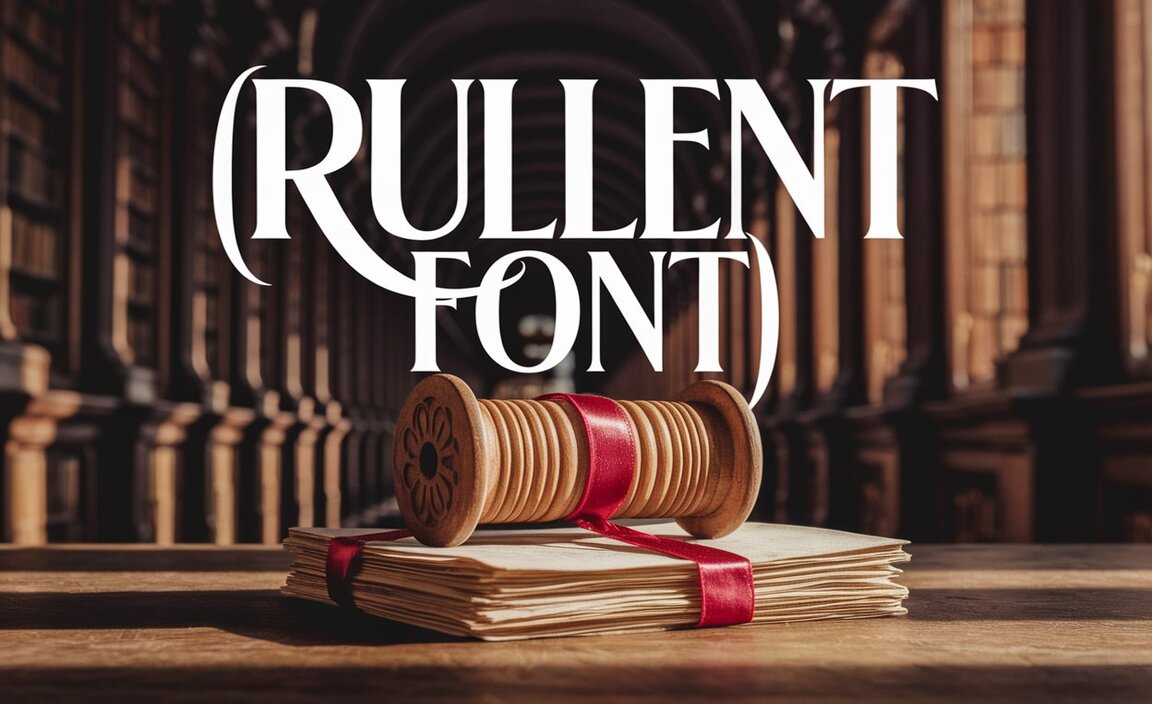 Rullent Font