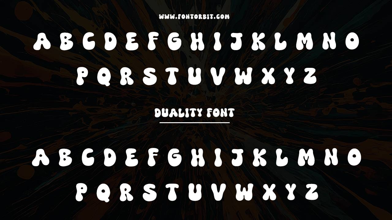 Type Of The Super Funky Font (Font Family)