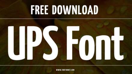 UPS Font: What Designers Need To Know