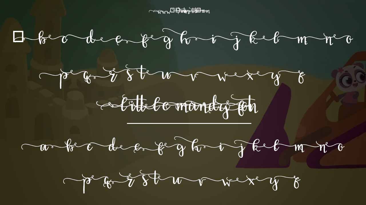 Why Choose Little Mandy Font