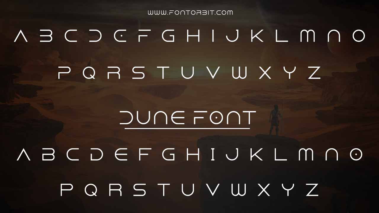 Why Choose The Dune Font