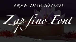Express Creativity And Grace With Zapfino Font