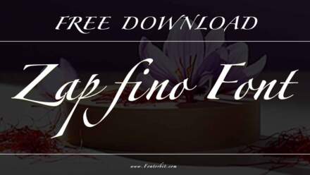 Express Creativity And Grace With Zapfino Font