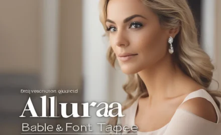 Allura Font: Elegant And Readable Script Typeface