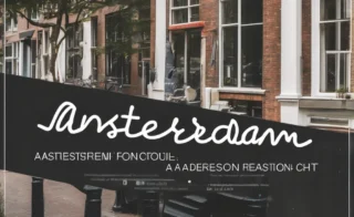 Amsterdam Signature Font – A Stylish Script For Designers