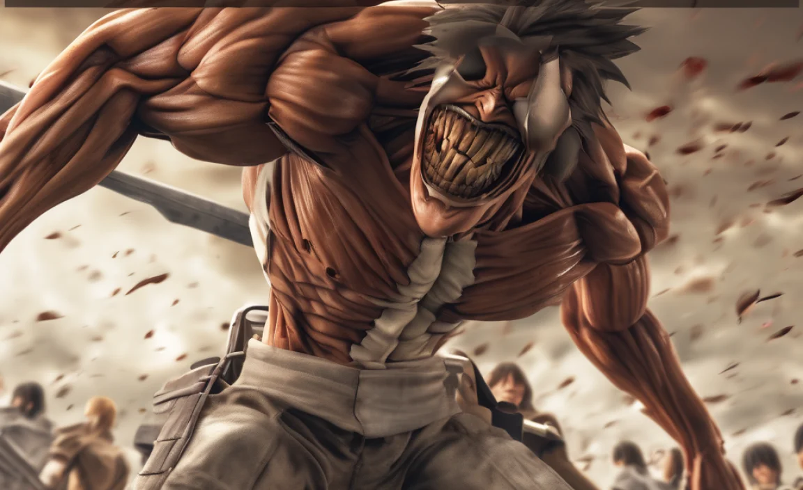 Attack On Titan Font: What Makes It So Iconic?