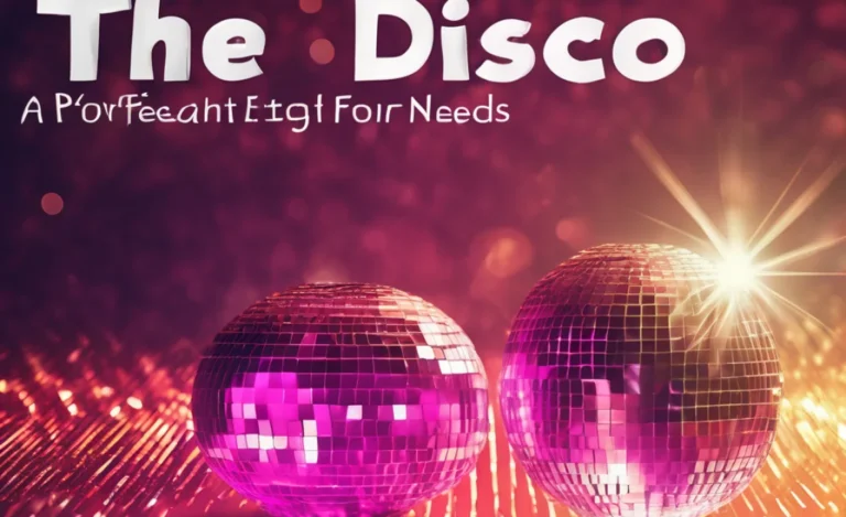 Choosing The Perfect Disco Font For Your Design Needs