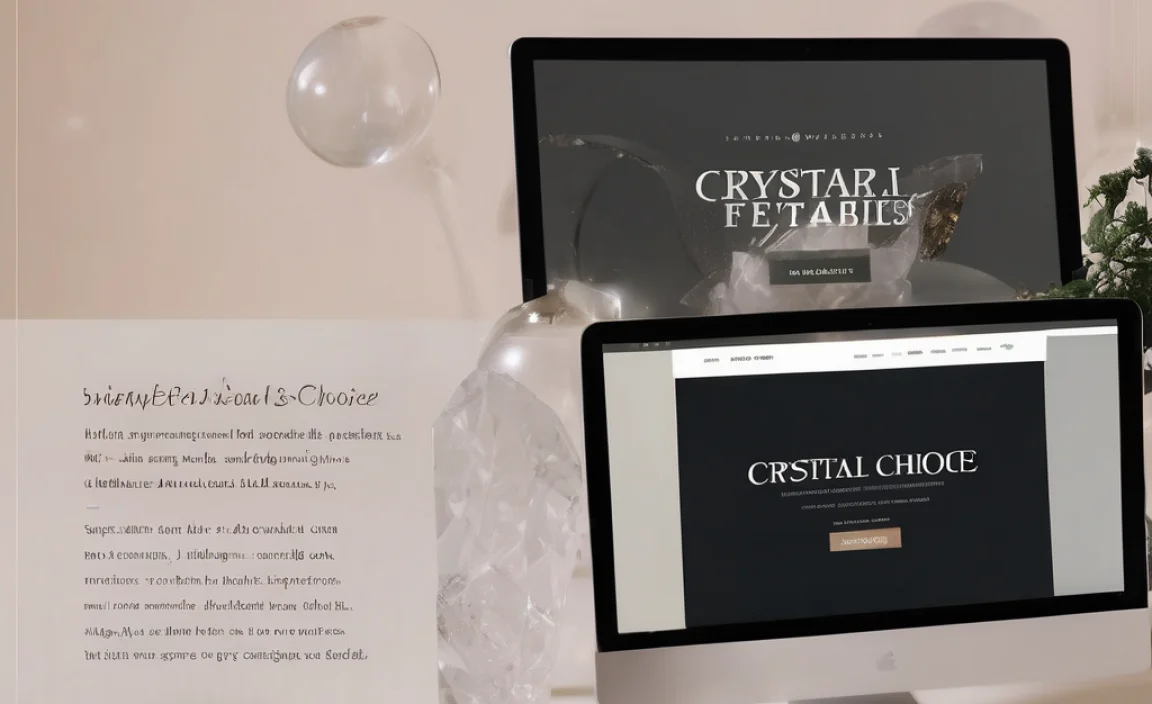 Crystal Font Features & Detail: A Sophisticated Choice For Branding