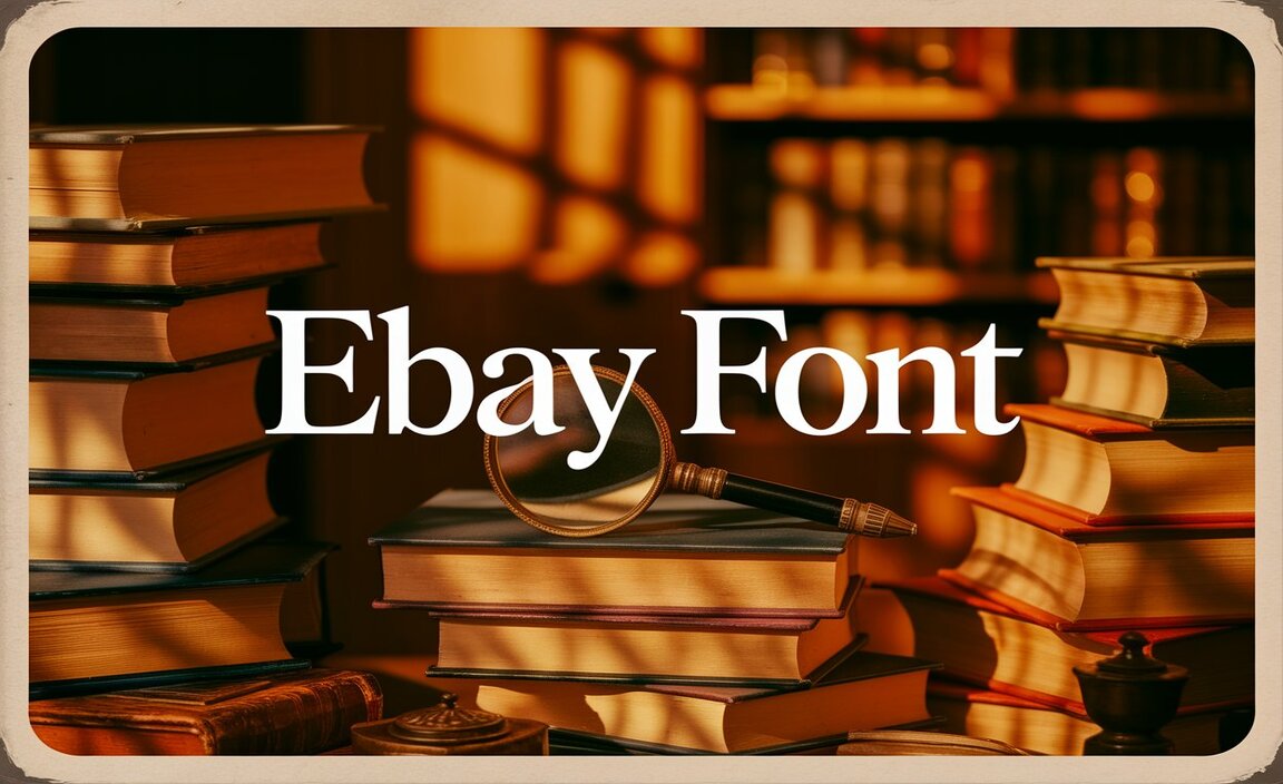 eBay Font