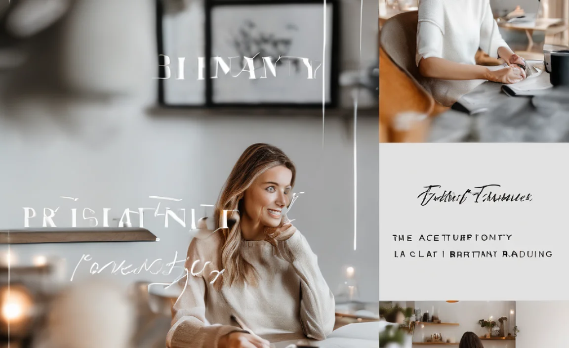Features Of Brittany Signature Font