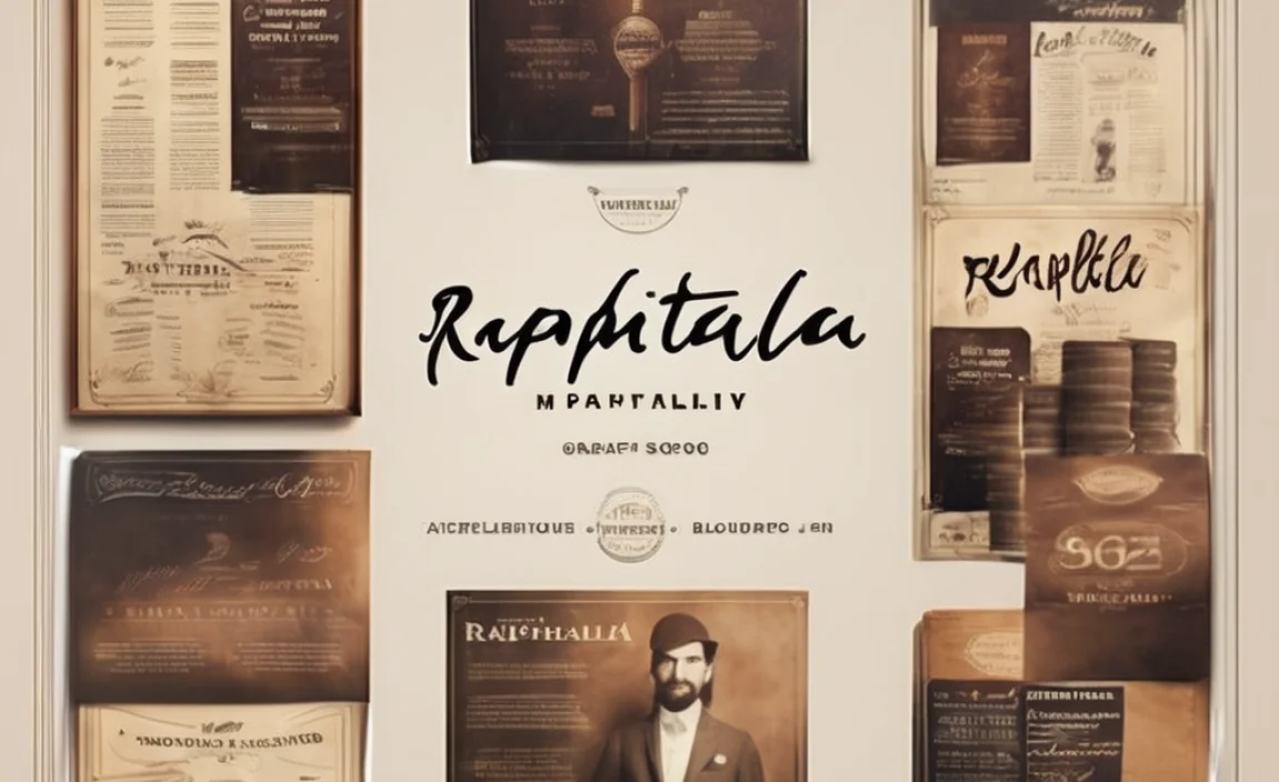 Font Family And Styles