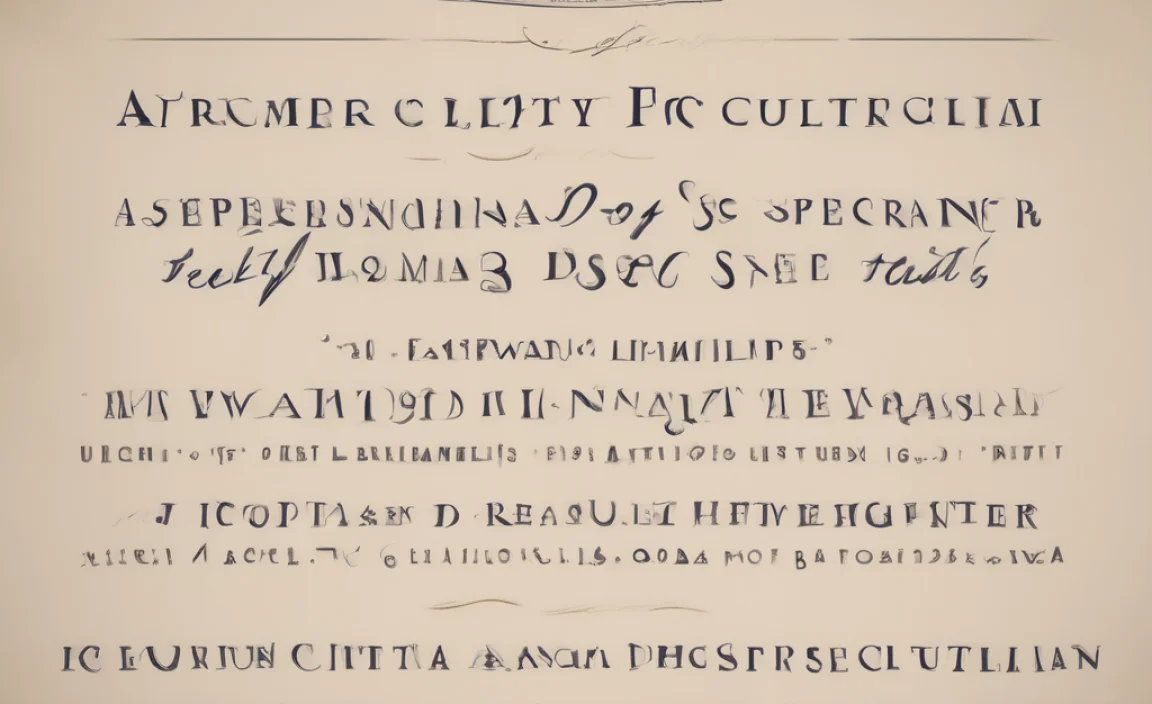 Font Family Variants