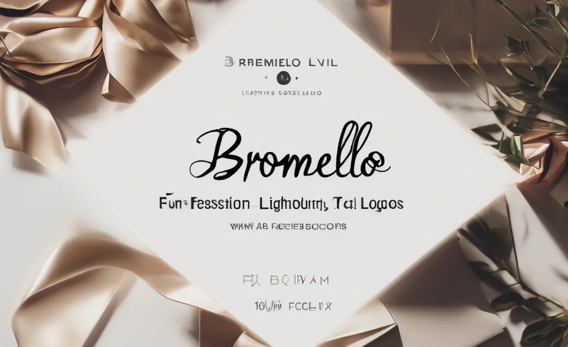 How To Download & Install Bromello
