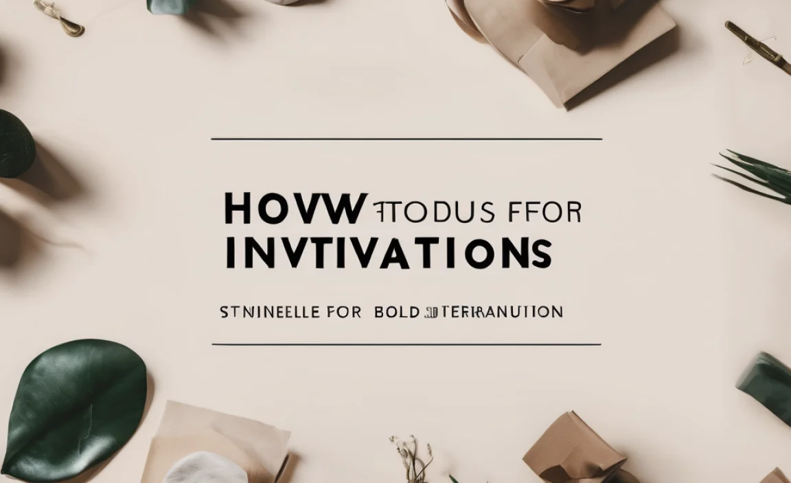 How To Use Bromello Font For Stunning Invitations & Logos
