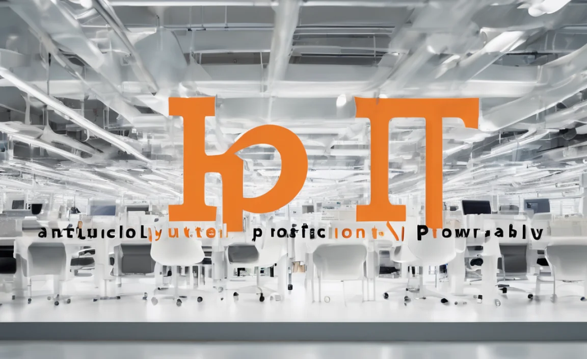 HP Font: A Typeface For Innovation And Growth