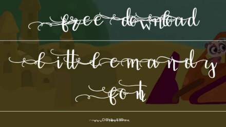 Little Mandy Font: Add A Playful Touch To Your Designs