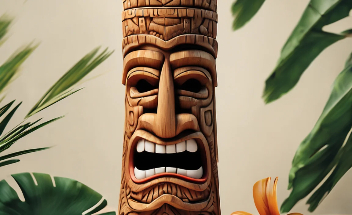 Popular Tiki Font Families