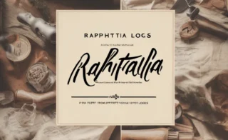 Raphtalia Font – A Vintage Script For Posters, Logos, And More