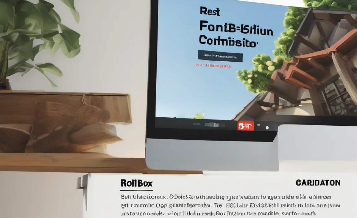 Roblox Font Pairing Guide: Best Combinations For Graphics