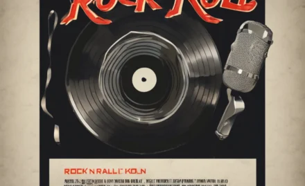 Rock’n Roll Font: A Bold Typeface For Music Lovers