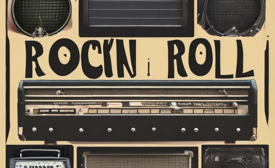 Rock’n Roll Font Family Names