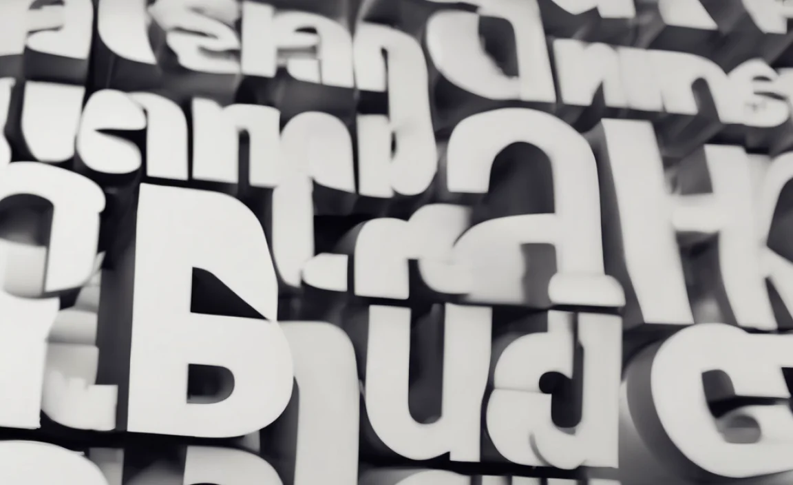 Sharp Font Family Variants