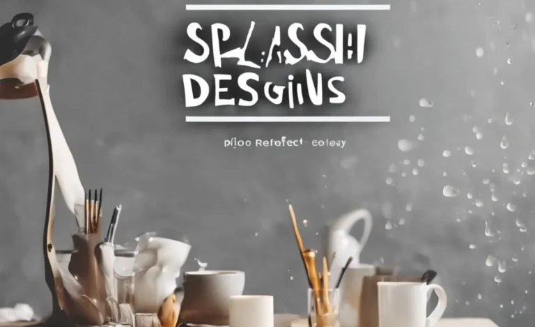 Splash Font: The Perfect Choice For Creative Designs