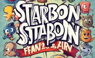 Starborn Font: A Fun And Modern Cartoon Typeface